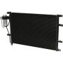 Universal Air Conditioning CN 4970PFC A/C Condenser -- Condenser Parallel Flow