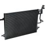 Universal Air Conditioning CN 4972PFC A/C Condenser -- Condenser Parallel Flow