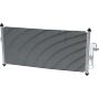 Universal Air Conditioning CN 4980PFC A/C Condenser -- Condenser Parallel Flow