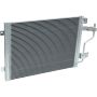 Universal Air Conditioning CN 4983PFC A/C Condenser -- Condenser Parallel Flow