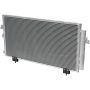 Universal Air Conditioning CN 4986PFC A/C Condenser -- Condenser Parallel Flow