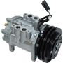 Universal Air Conditioning CO 0011C A/C Compressor -- UAC C171 Compressor Assembly