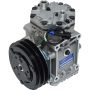 Universal Air Conditioning CO 0073C A/C Compressor -- UAC York Compressor Assembly