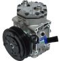Universal Air Conditioning CO 0074C A/C Compressor -- UAC York Compressor Assembly