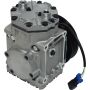 Universal Air Conditioning CO 0076C A/C Compressor -- UAC York Compressor Assembly