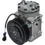 Universal Air Conditioning CO 0076C A/C Compressor -- UAC York Compressor Assembly