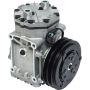 Universal Air Conditioning CO 0078C A/C Compressor -- UAC York Compressor Assembly