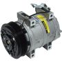 Universal Air Conditioning CO 0104JC A/C Compressor -- UAC DKS15CH Compressor Assembly