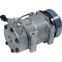 Universal Air Conditioning CO 04080C A/C Compressor -- UAC SD7H15 Compressor Assembly
