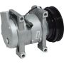 Universal Air Conditioning CO 10016C A/C Compressor -- UAC DKV14D Compressor Assembly