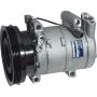 Universal Air Conditioning CO 10016C A/C Compressor -- UAC DKV14D Compressor Assembly