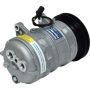 Universal Air Conditioning CO 10076C A/C Compressor -- UAC DKS17D Compressor Assembly
