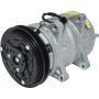 Universal Air Conditioning CO 10076C A/C Compressor -- UAC DKS17D Compressor Assembly