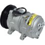 Universal Air Conditioning CO 10076C A/C Compressor -- UAC DKS17D Compressor Assembly