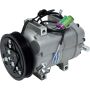 Universal Air Conditioning CO 10082JC A/C Compressor -- UAC DCW17D Compressor Assembly