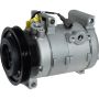 Universal Air Conditioning CO 10120C A/C Compressor -- UAC DKV14C Compressor Assembly