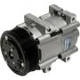 Universal Air Conditioning CO 101210C A/C Compressor -- UAC FS10 Compressor Assembly
