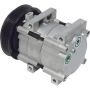 Universal Air Conditioning CO 101220C A/C Compressor -- UAC FS10 Compressor Assembly