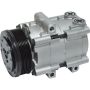 Universal Air Conditioning CO 101230C A/C Compressor -- UAC FS10 Compressor Assembly