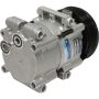 Universal Air Conditioning CO 101240C A/C Compressor -- UAC FS10 Compressor Assembly