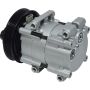 Universal Air Conditioning CO 101260C A/C Compressor -- UAC FS10 Compressor Assembly