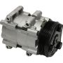 Universal Air Conditioning CO 101270C A/C Compressor -- UAC FS10 Compressor Assembly