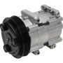 Universal Air Conditioning CO 101280C A/C Compressor -- UAC FS10 Compressor Assembly