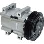 Universal Air Conditioning CO 101280C A/C Compressor -- UAC FS10 Compressor Assembly