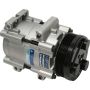 Universal Air Conditioning CO 101300C A/C Compressor -- UAC FS10 Compressor Assembly