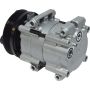 Universal Air Conditioning CO 101330C A/C Compressor -- UAC FS10 Compressor Assembly