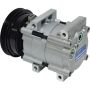 Universal Air Conditioning CO 101390C A/C Compressor -- UAC FS10 Compressor Assembly