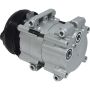 Universal Air Conditioning CO 101410C A/C Compressor -- UAC FS10 Compressor Assembly
