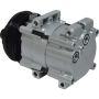 Universal Air Conditioning CO 101440C A/C Compressor -- UAC FS10 Compressor Assembly