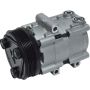 Universal Air Conditioning CO 101450C A/C Compressor -- UAC FS10 Compressor Assembly