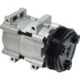 Universal Air Conditioning CO 101460C A/C Compressor -- UAC FS10 Compressor Assembly