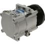 Universal Air Conditioning CO 101480C A/C Compressor -- UAC FS10 Compressor Assembly