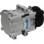 Universal Air Conditioning CO 101490C A/C Compressor -- UAC FS10 Compressor Assembly
