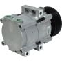 Universal Air Conditioning CO 101490C A/C Compressor -- UAC FS10 Compressor Assembly
