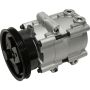 Universal Air Conditioning CO 101540C A/C Compressor -- UAC FS10 Compressor Assembly