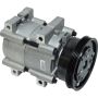 Universal Air Conditioning CO 101580C A/C Compressor -- UAC FS10 Compressor Assembly