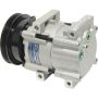 Universal Air Conditioning CO 101580C A/C Compressor -- UAC FS10 Compressor Assembly