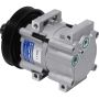 Universal Air Conditioning CO 101610C A/C Compressor -- UAC FS10 Compressor Assembly