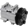 Universal Air Conditioning CO 101610C A/C Compressor -- UAC FS10 Compressor Assembly