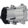 Universal Air Conditioning CO 101610C A/C Compressor -- UAC FS10 Compressor Assembly