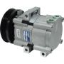 Universal Air Conditioning CO 101640C A/C Compressor -- UAC FS10 Compressor Assembly