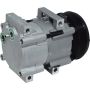 Universal Air Conditioning CO 101650C A/C Compressor -- UAC FS10 Compressor Assembly