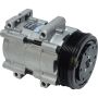 Universal Air Conditioning CO 101651C A/C Compressor -- UAC FS10 Compressor Assembly