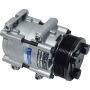 Universal Air Conditioning CO 101720C A/C Compressor -- UAC FS10 Compressor Assembly