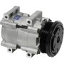 Universal Air Conditioning CO 101730C A/C Compressor -- UAC FS10 Compressor Assembly