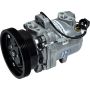 Universal Air Conditioning CO 10174C A/C Compressor -- UAC SS96D1 Compressor Assembly